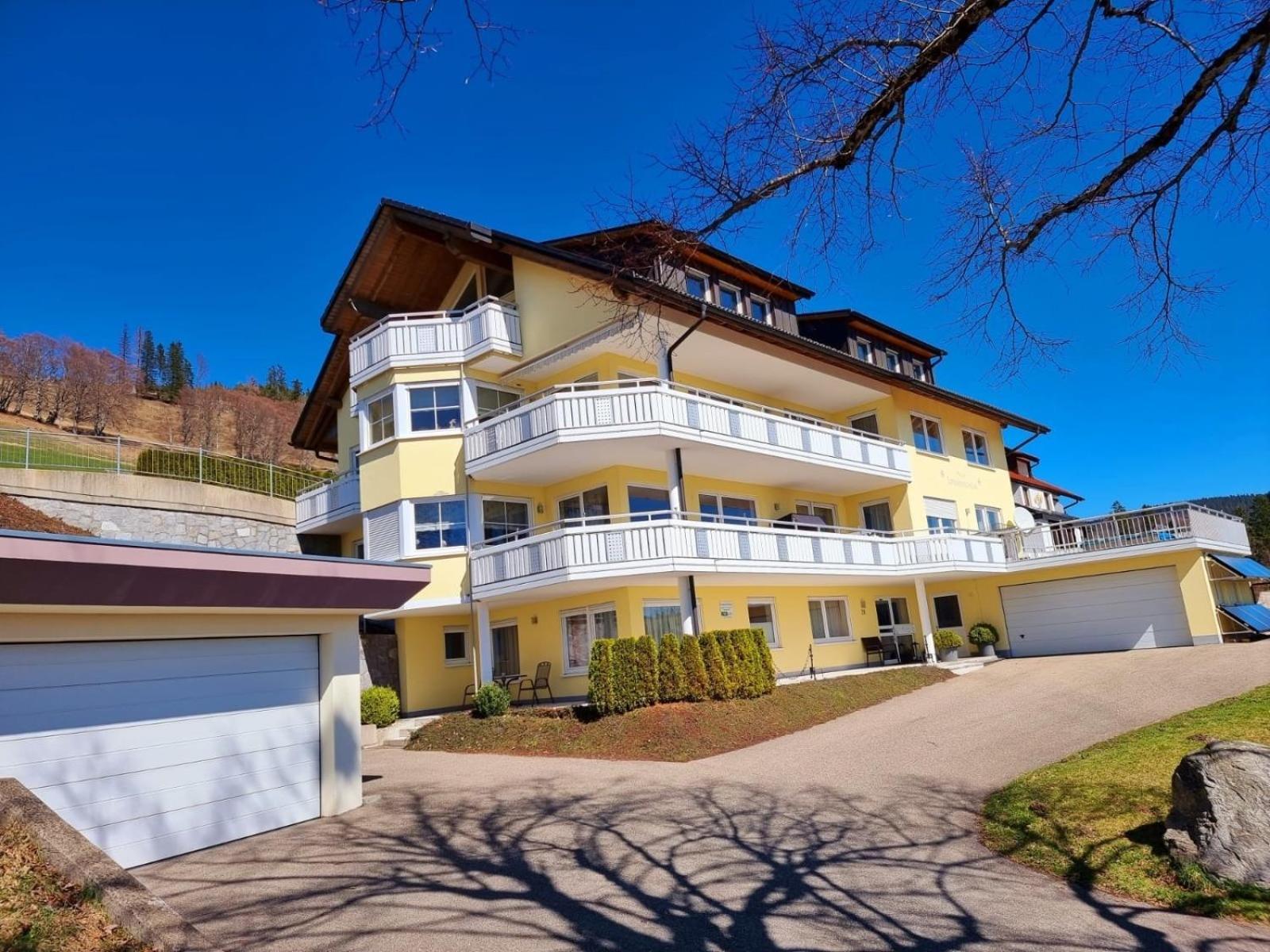 "Schwarzwaldblick" Ferienwohnung 2-4 Pers 65Qm, Schoene Ruhige Suedhanglage Mit Herrl Aussicht Todtnau Eksteriør bilde