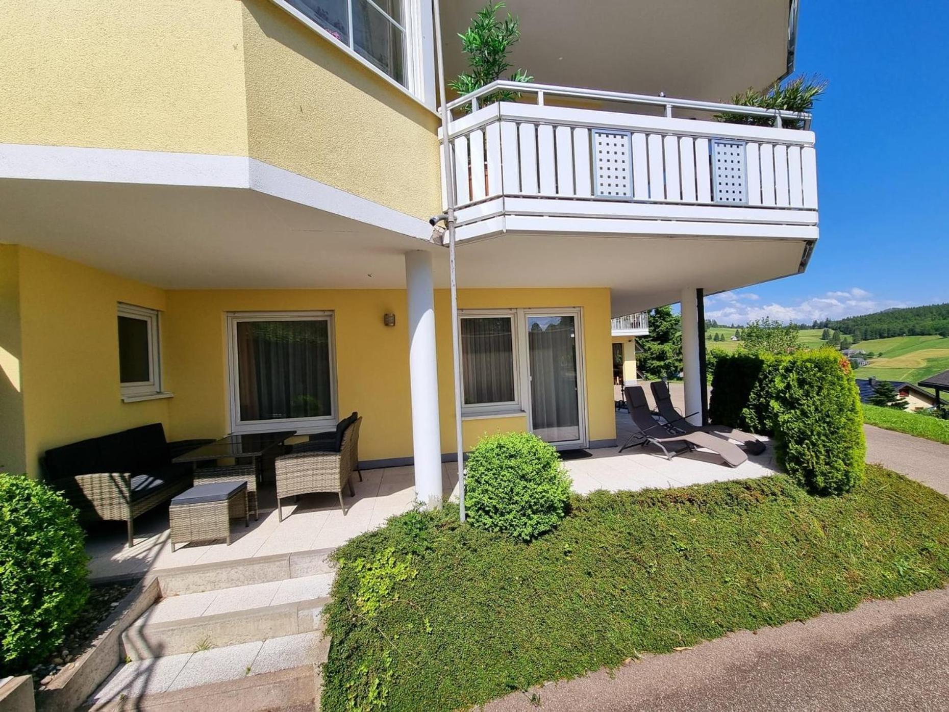 "Schwarzwaldblick" Ferienwohnung 2-4 Pers 65Qm, Schoene Ruhige Suedhanglage Mit Herrl Aussicht Todtnau Eksteriør bilde